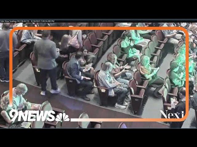 Surveillance video: Boebert seen vaping, arguing with patrons before removal from Denver theater