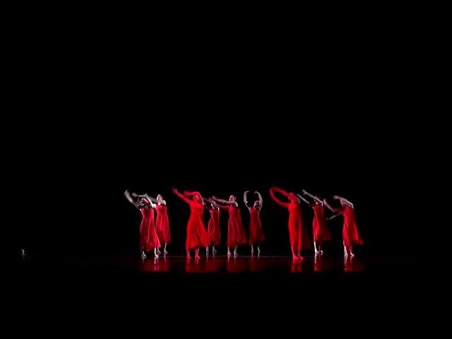 Театр танца Дега  - "Красное" на танцевальном проекте "Двери"