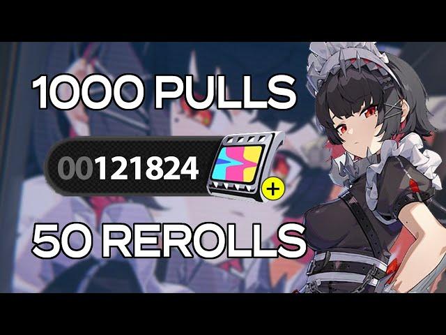 I Rerolled 50 Times for the BEST ELLEN ACCOUNT | Zenless Zone Zero