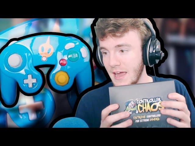 CUSTOM GAMEBOYLUKE CONTROLLER! (Controller Chaos)