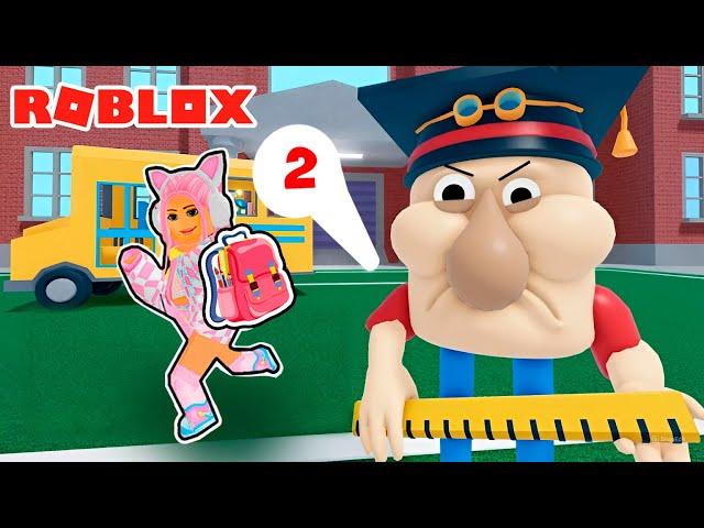 ПОБЕГ ИЗ ЗАКРЫТОЙ ШКОЛЫ В РОБЛОКС ! ОББИ ! EPIC SCHOOL ESCAPE! (OBBY)