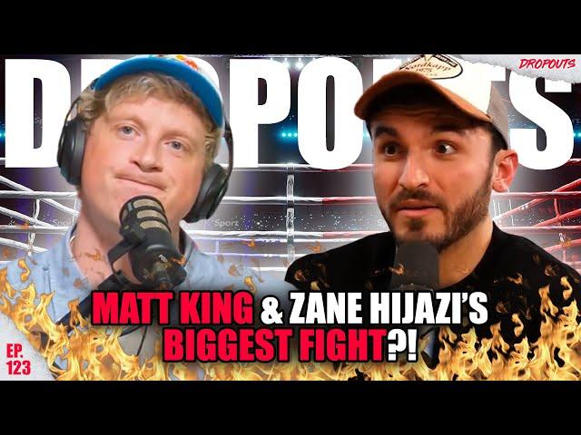 Matt King's BIGGEST FIGHT with Zane Hijazi?! || Dropouts Podcast Clips