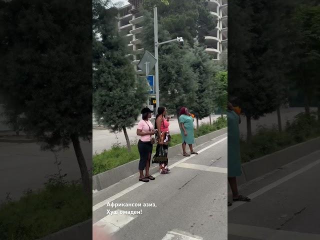 Welcome to Tajikistan!