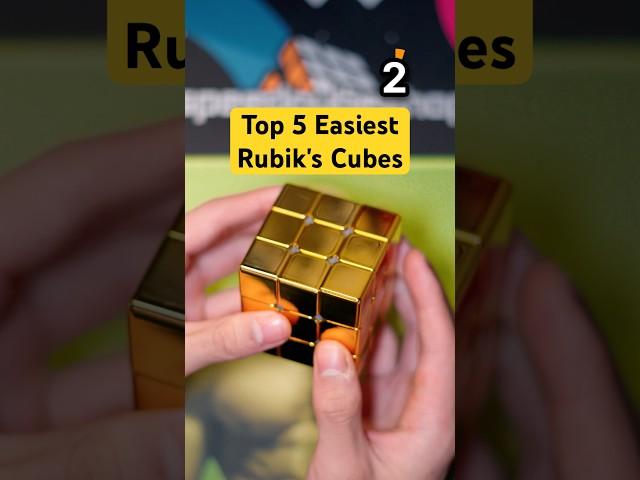 Top 5 Easiest Rubik's Cubes