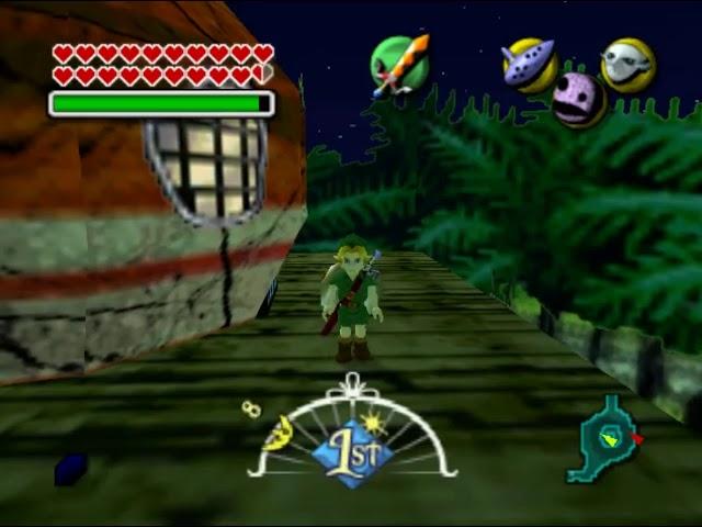 All Forms Of Link Jumping Off A Platform