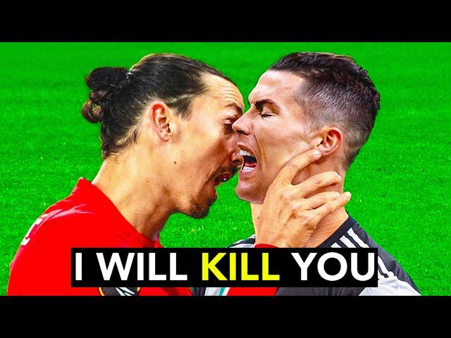 Football Legends Who HATE Each Other