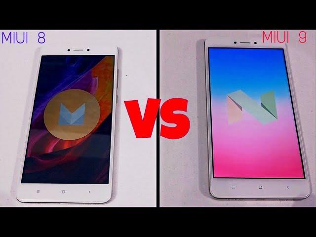 Redmi Note 4/4X MIUI 8 vs Redmi Note 4/4X MIUI 9: Speed Test!!!