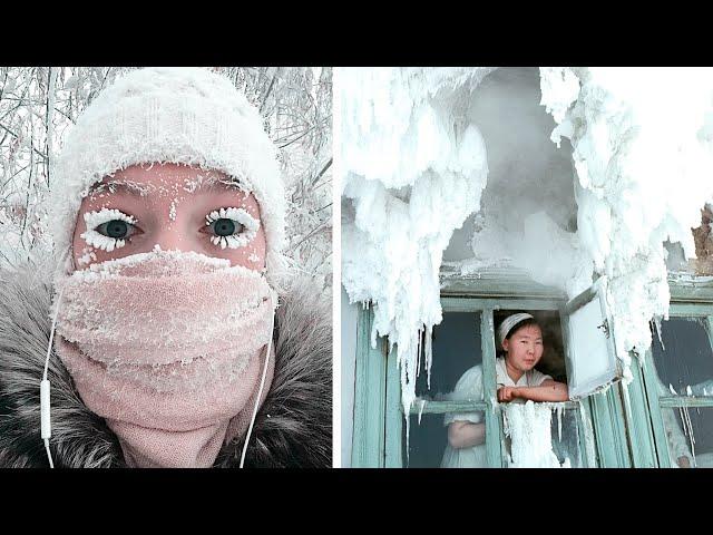 Welcome to Oymyakon, the COLDEST City in the WORLD!