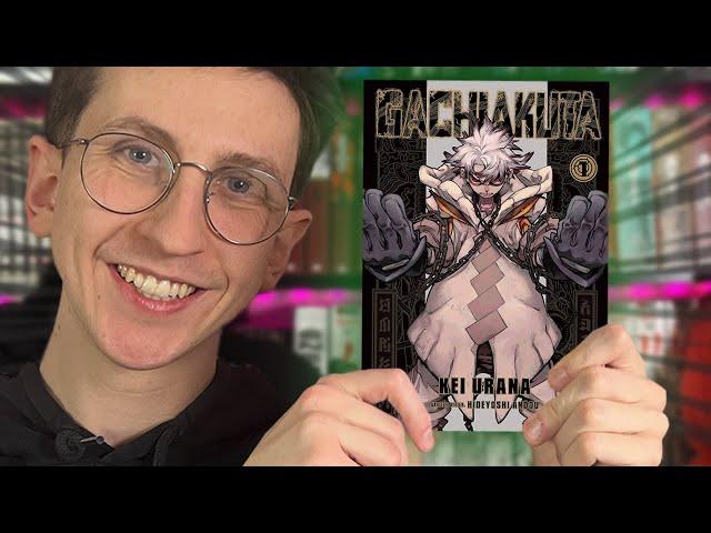 this is one of the MOST interesting manga ever - Gachiakuta First Impressions