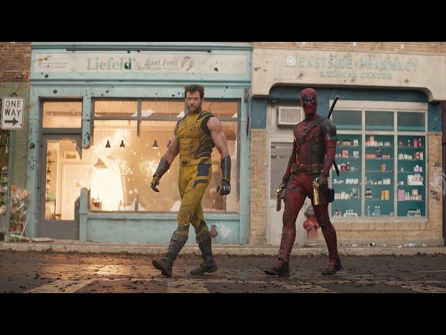 DEADPOOL  WOLVERINE Gear Up Trailer 2024 Marvel