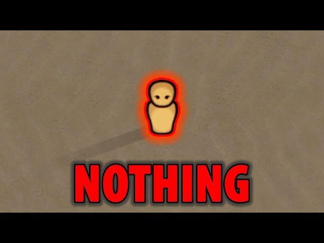 Starting with Absolutely NOTHING | Solo Rimworld Tribal Desert Start #1