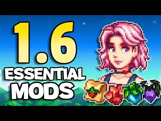 24 Must-Have Mods For Stardew Valley 1.6