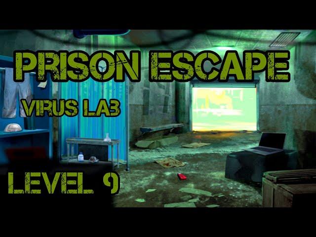 Prison Escape  Level 9 Virus Lab Walkthrough