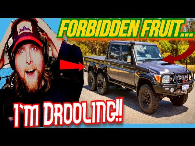 American Reacts to Amazing Australian Trucks You CAN'T Buy in the USA