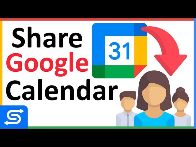 How to Share Google Calendar - Tutorial for Beginners