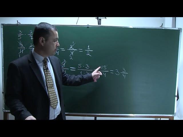 Oddiy kasrlar 3