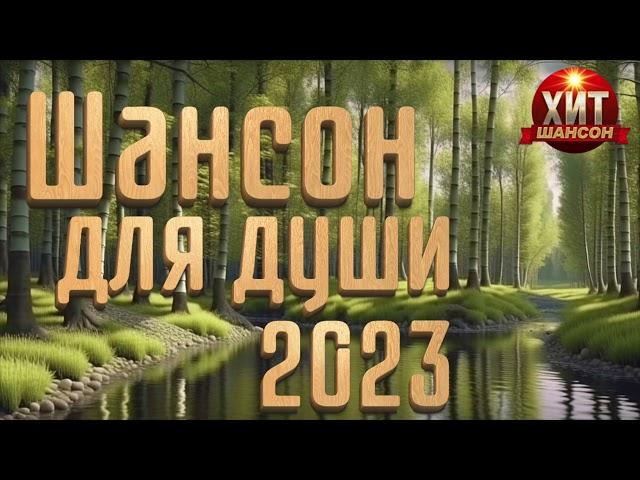 Шансон для души 2023