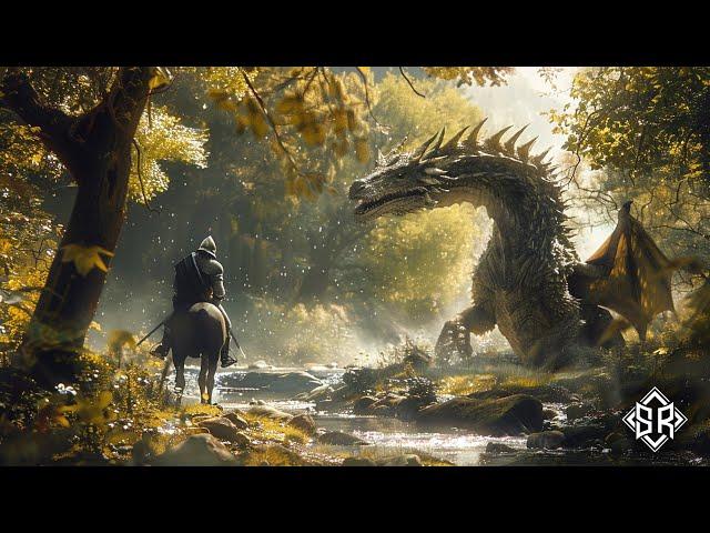 Relaxing Medieval Music【The Dragon's Awakening】Fantasy Music /Tavern Ambience, Relaxing Music