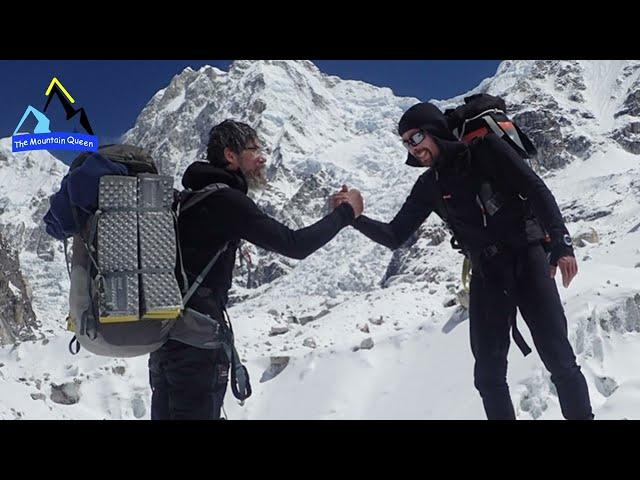 A Tragic Accident on Gasherbrum 4.
