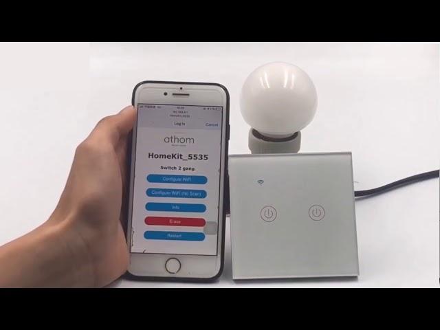 Homekit switch