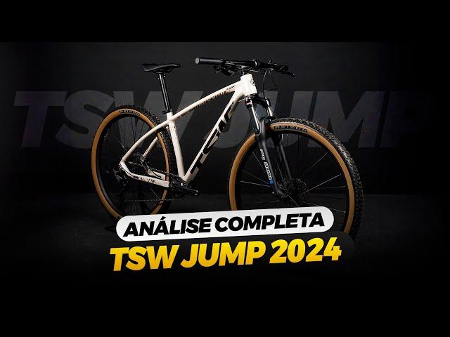 ANÁLISE COMPLETA BIKE TSW JUMP 2024 - LANÇAMENTO DA MARCA NACIONAL COM O NOVO GRUPO SHIMANO CUES!