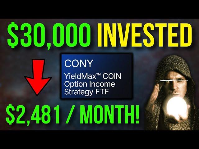 $30,000 Invested Could Earn $2,481 Per Month!