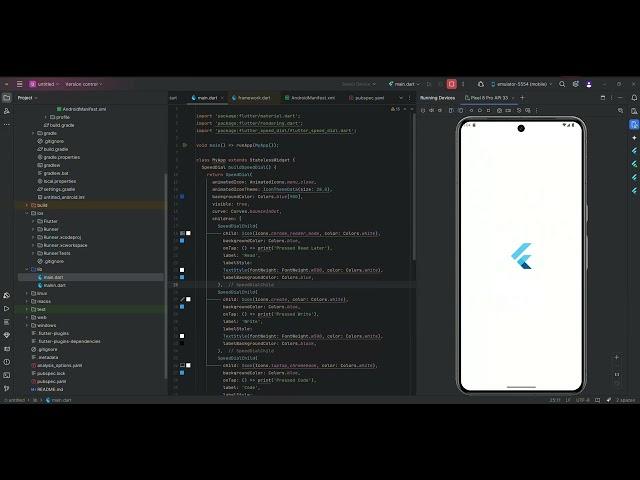 Flutter: Dial-Up Action - Create a Speed Dial FAB