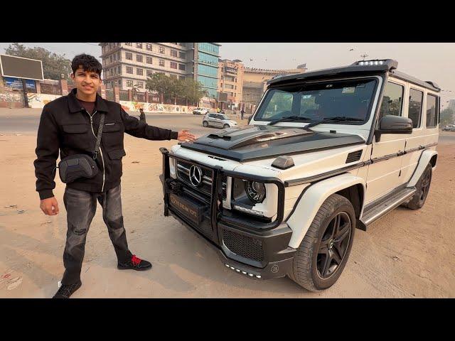 Finally G Wagon Mil Gayi 