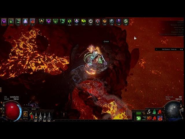 PoE 3.12 Heist : Golemancer  speed test