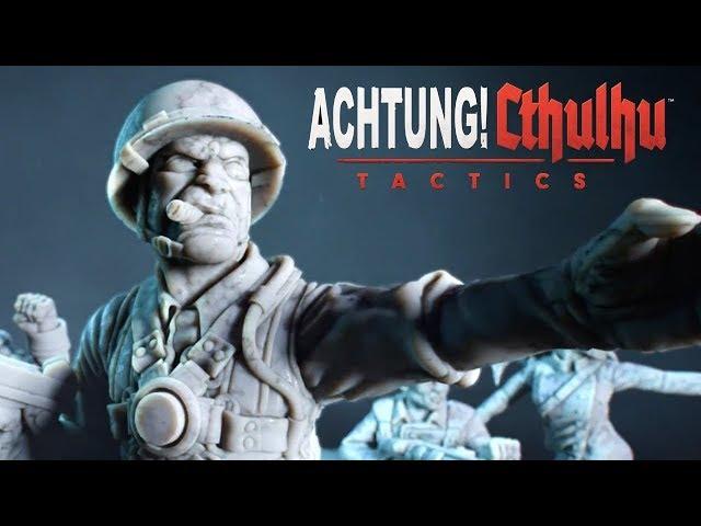 Achtung! Cthulhu Tactics ПРОХОЖДЕНИЕ НА РУССКОМ