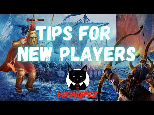 Tips for New Players / Vikings: War of Clans