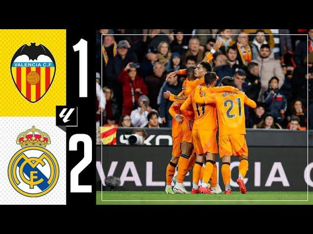 HIGHLIGHTS | Valencia 1-2 Real Madrid | LaLiga 2024/25