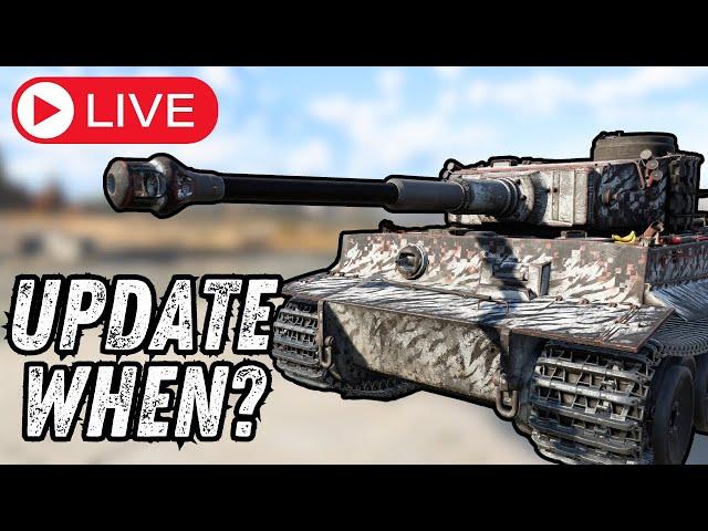 Waiting for the Update! - War Thunder