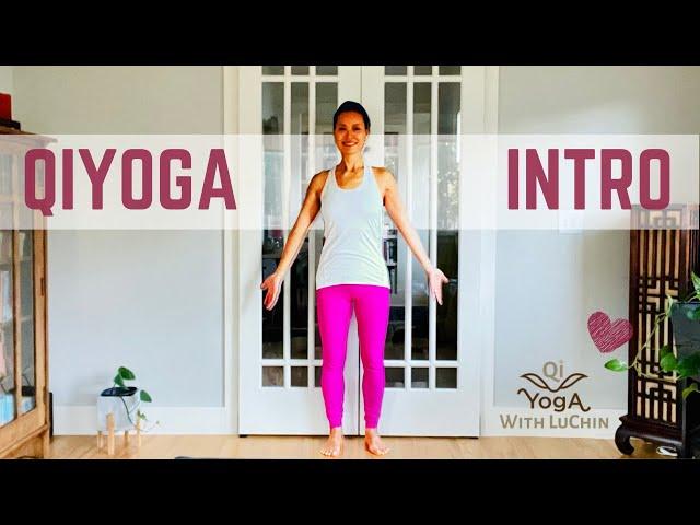 QiYOGA INTRO | TOTAL BODY YOGA 50 MIN | QIYOGA WITH LUCHIN