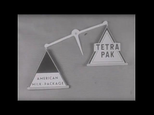 From the Tetra Pak® archive: The first Tetra Pak film (1950s)