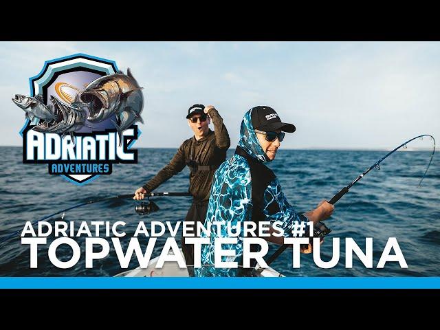 Adriatic Adventures #1 - Topwater Tuna - Tuna Frenzy on Savage Gear Mackstick and Casthacker