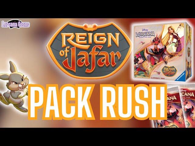 EARLY Reign Of Jafar Pack Rush Opening!