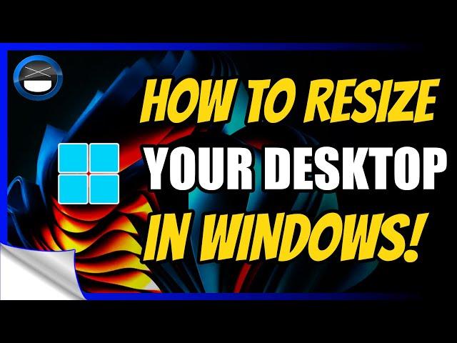 Want a Bigger Desktop in Windows 11? Watch This Now!