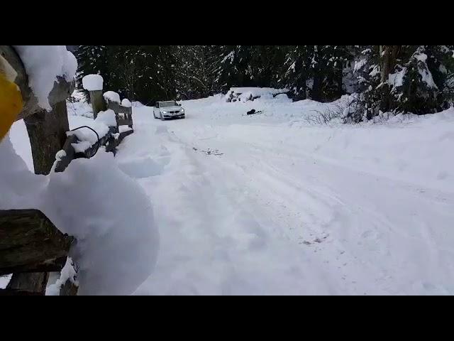 Xdrive bmw snow hillclimb test mit nexen winguard sport 2