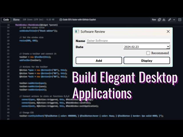 Complete Beginner Guide to Cross Platform GUI Development in C++
