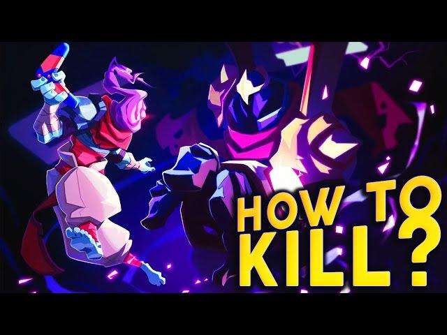 How to BEAT Hand of The King WITHOUT Hits? Dead Cells (2023+)