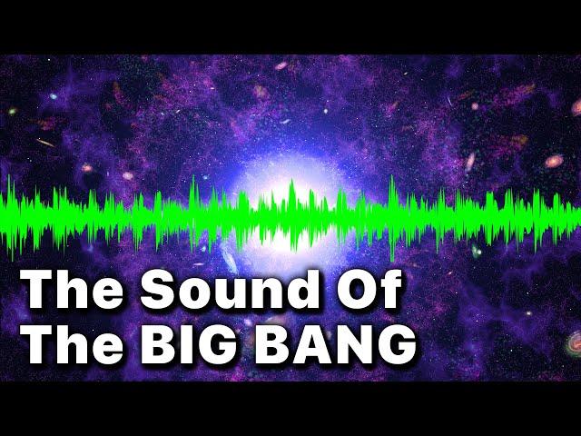 The Sound Of THE BIG BANG in 5K