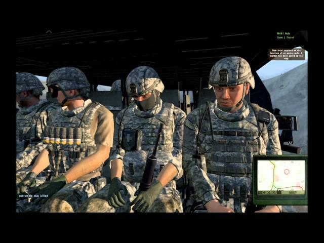 Arma 2 ACE/ACRE: Operation Hellbound trailer