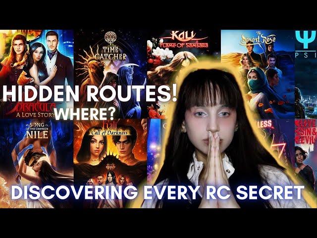 HIDDEN ROUTES IN ROMANCE CLUB! where? I will tell you everything you've unlocked a hidden ending ~