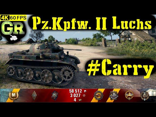 World of Tanks Pz.Kpfw. II Luchs Replay - 8 Kills 1.8K DMG(Patch 1.4.0)