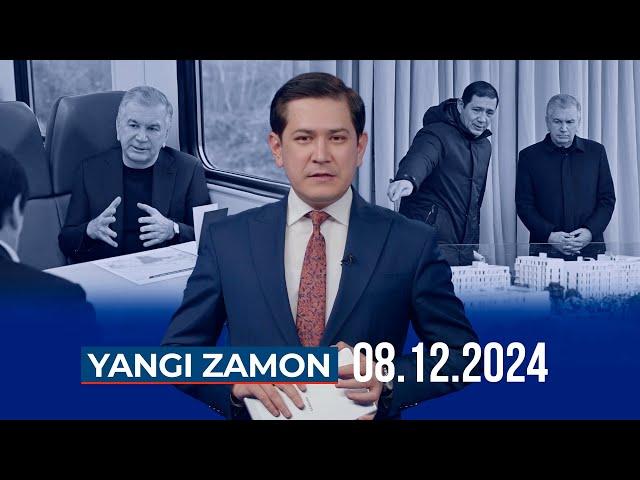 "YANGI ZAMON" dasturi (08.12.2024)