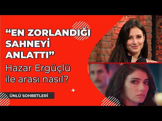 İnci Taneleri'nin Yıldız'ı Ümit Beste Kargın en zorlandığı sahneyi anlattı! #incitaneleri