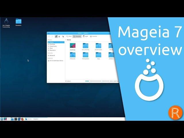 Mageia 7 overview | Change your perspective.