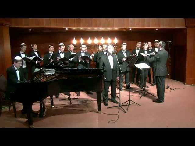 The Moscow Male Jewish Cappella, concert in Maryina Roscha Synagogue, 23.04.2015.