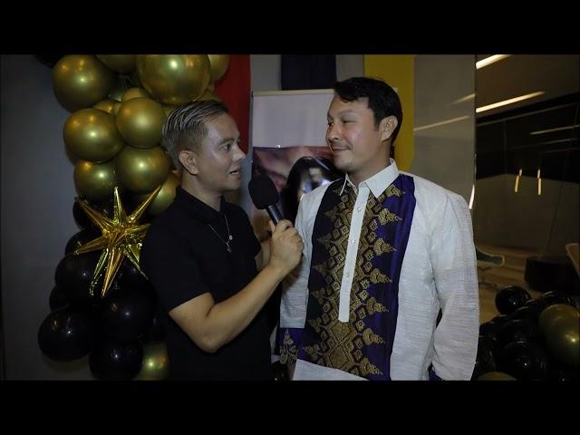 MORO actor Baron Geisler interviewed by CV Altatis